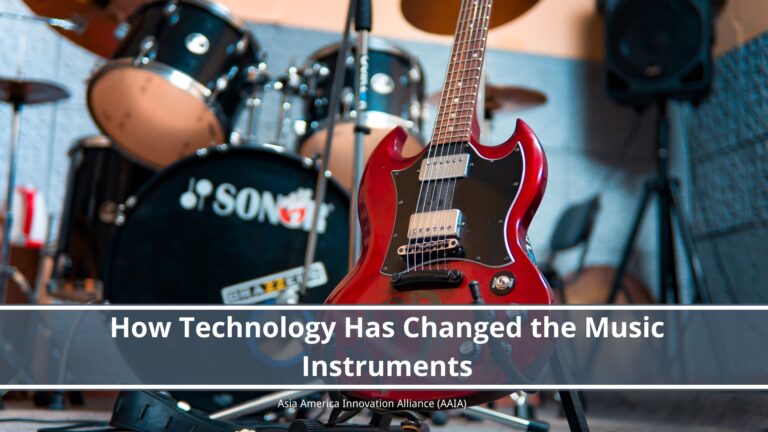 Read more about the article How Technology Has Changed the Musical Instruments
