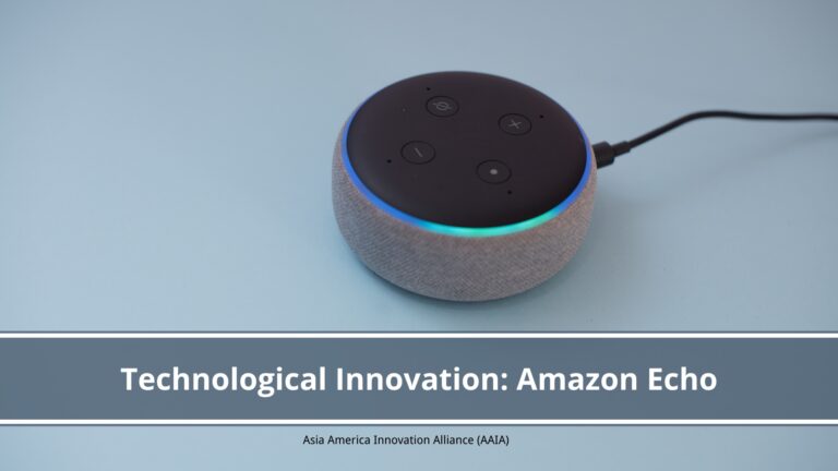 Read more about the article Technological Innovation: Amazon Echo