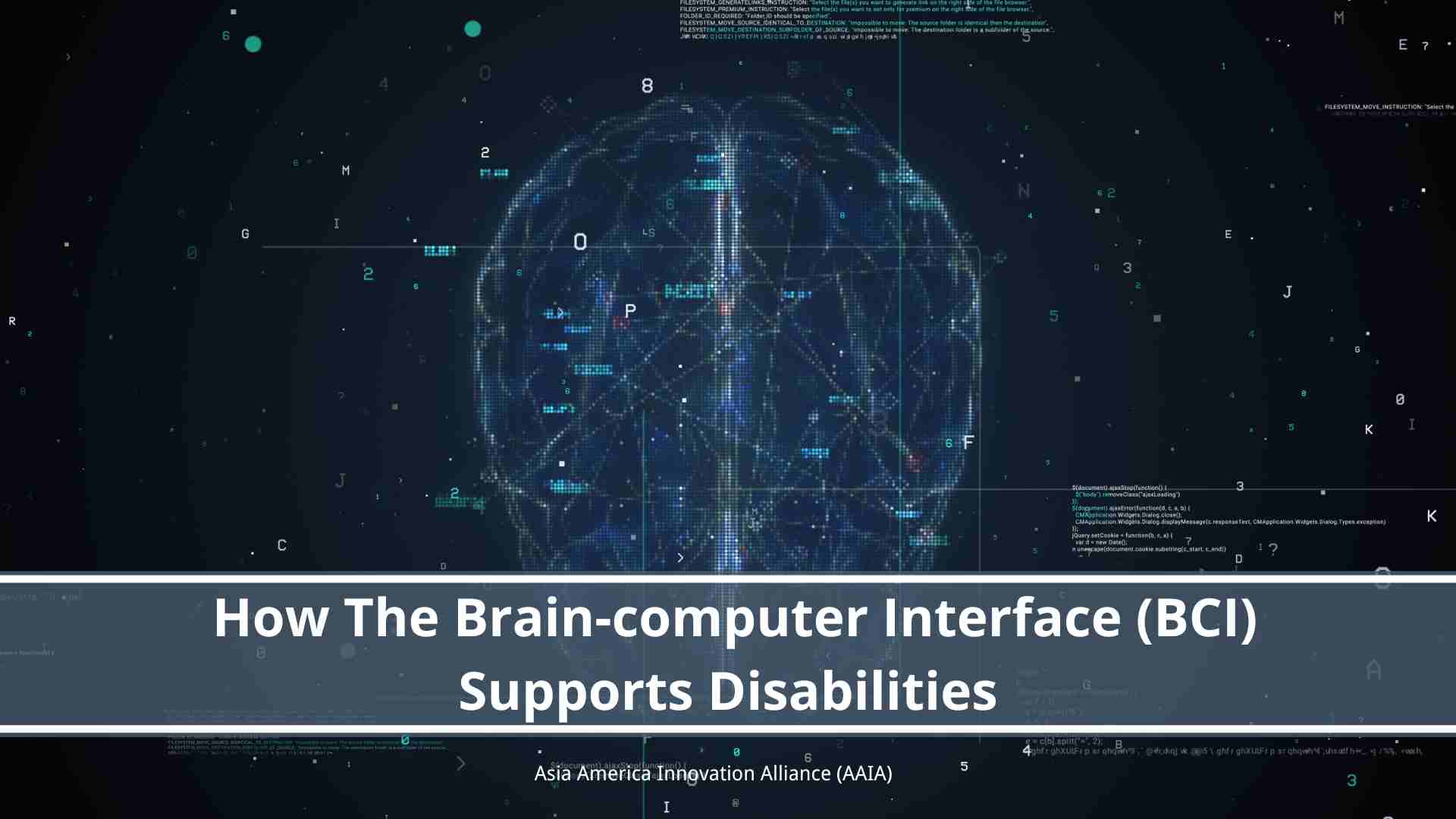 You are currently viewing How The Brain-computer Interface (BCI) Supports Disabilities