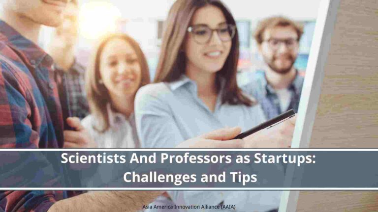 Read more about the article Scientists And Professors as Startups: Challenges and Tips