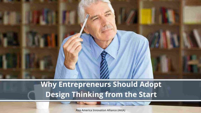 Read more about the article Why Entrepreneurs Should Adopt Design Thinking from the Start