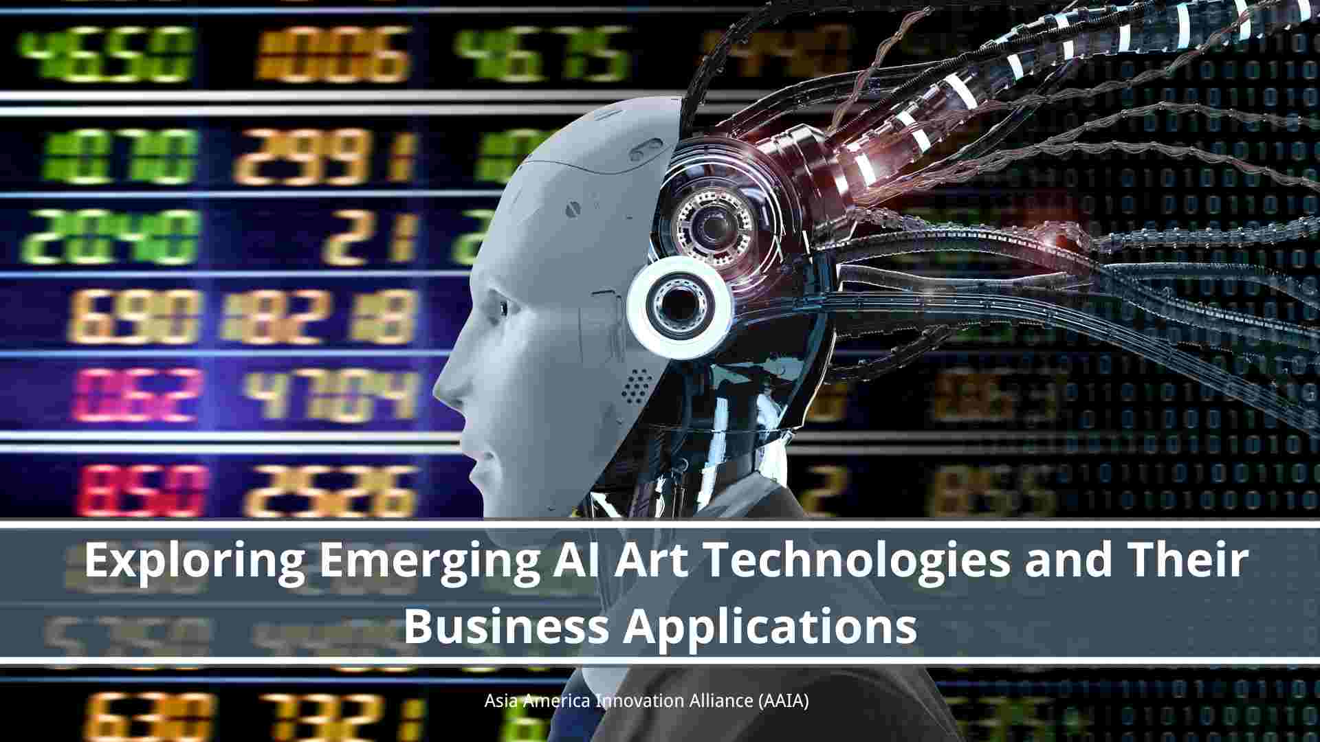 Read more about the article Exploring Emerging AI Art Technologies and Their Business Applications 