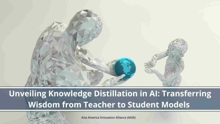 Read more about the article Unveiling Knowledge Distillation in AI: Transferring Wisdom from Teacher to  Student Models