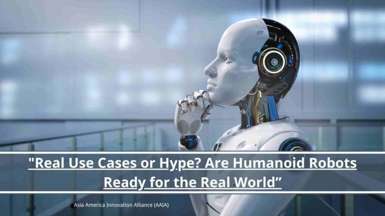 Read more about the article “Real Use Cases or Hype? Are Humanoid Robots Ready for the Real World”