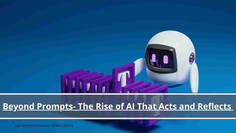 Read more about the article Beyond Prompts- The Rise of AI That Acts and Reflects