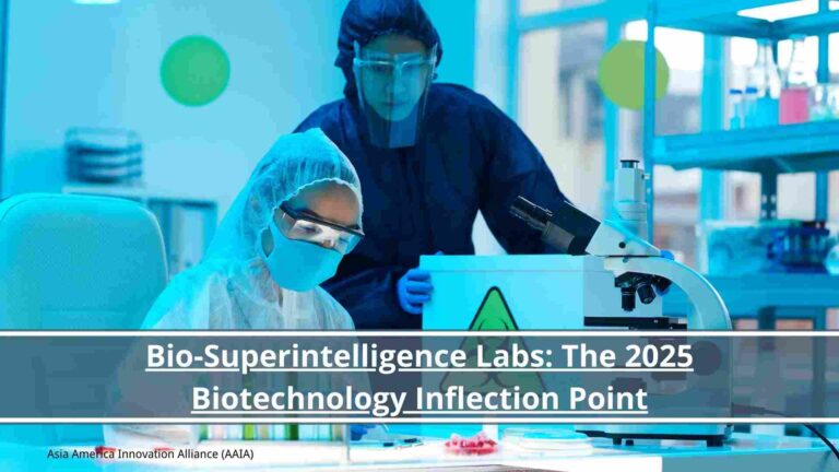 Read more about the article Bio-Superintelligence Labs: The 2025 Biotechnology Inflection Point