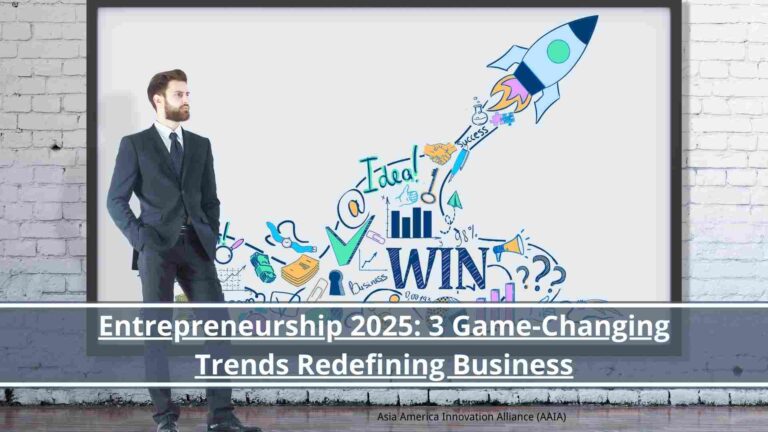 Read more about the article Entrepreneurship 2025: 3 Game-Changing Trends Redefining Business