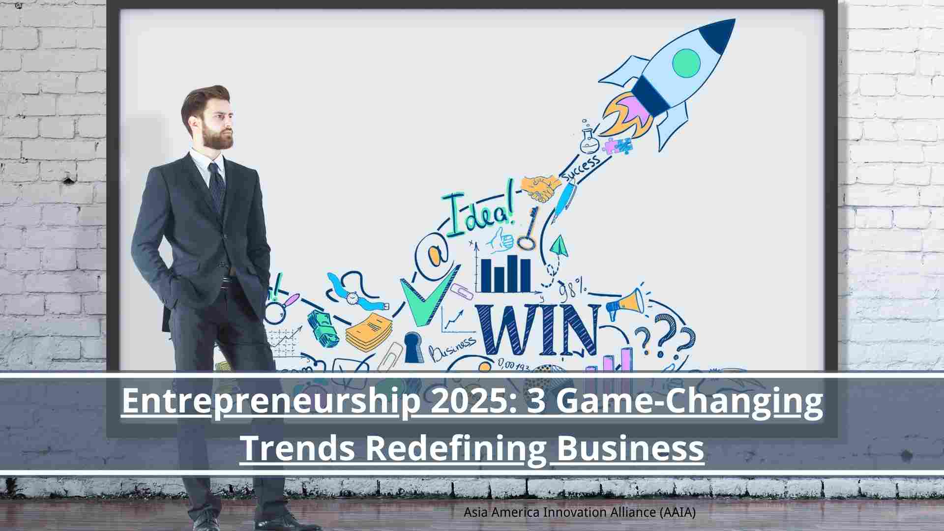 Read more about the article Entrepreneurship 2025: 3 Game-Changing Trends Redefining Business