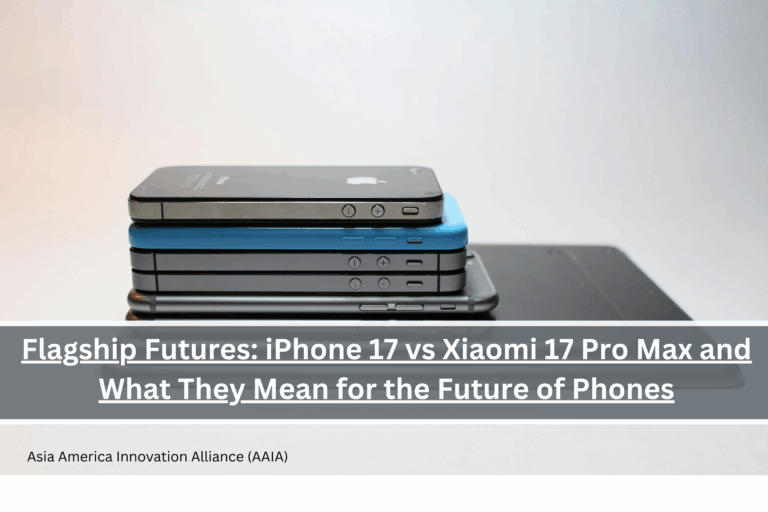 Read more about the article Flagship Futures: iPhone 17 vs Xiaomi 17 Pro Max and What They Mean for the Future of Phones