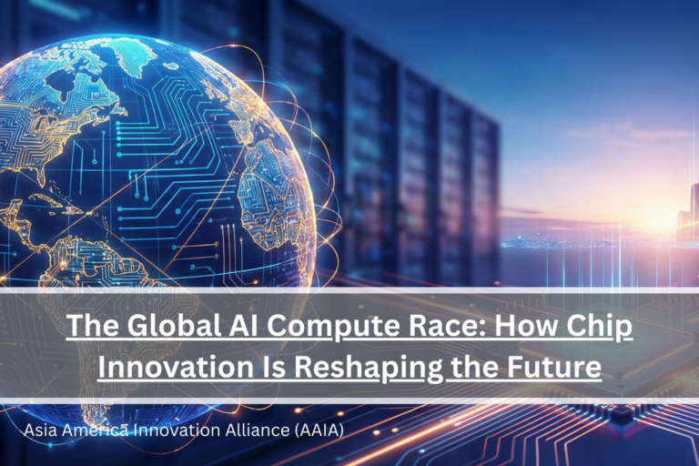 Read more about the article The Global AI Compute Race: How Chip Innovation Is Reshaping the Future