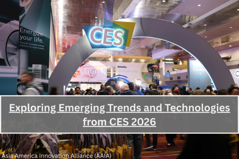 Read more about the article Exploring Emerging Trends and Technologies from CES 2026