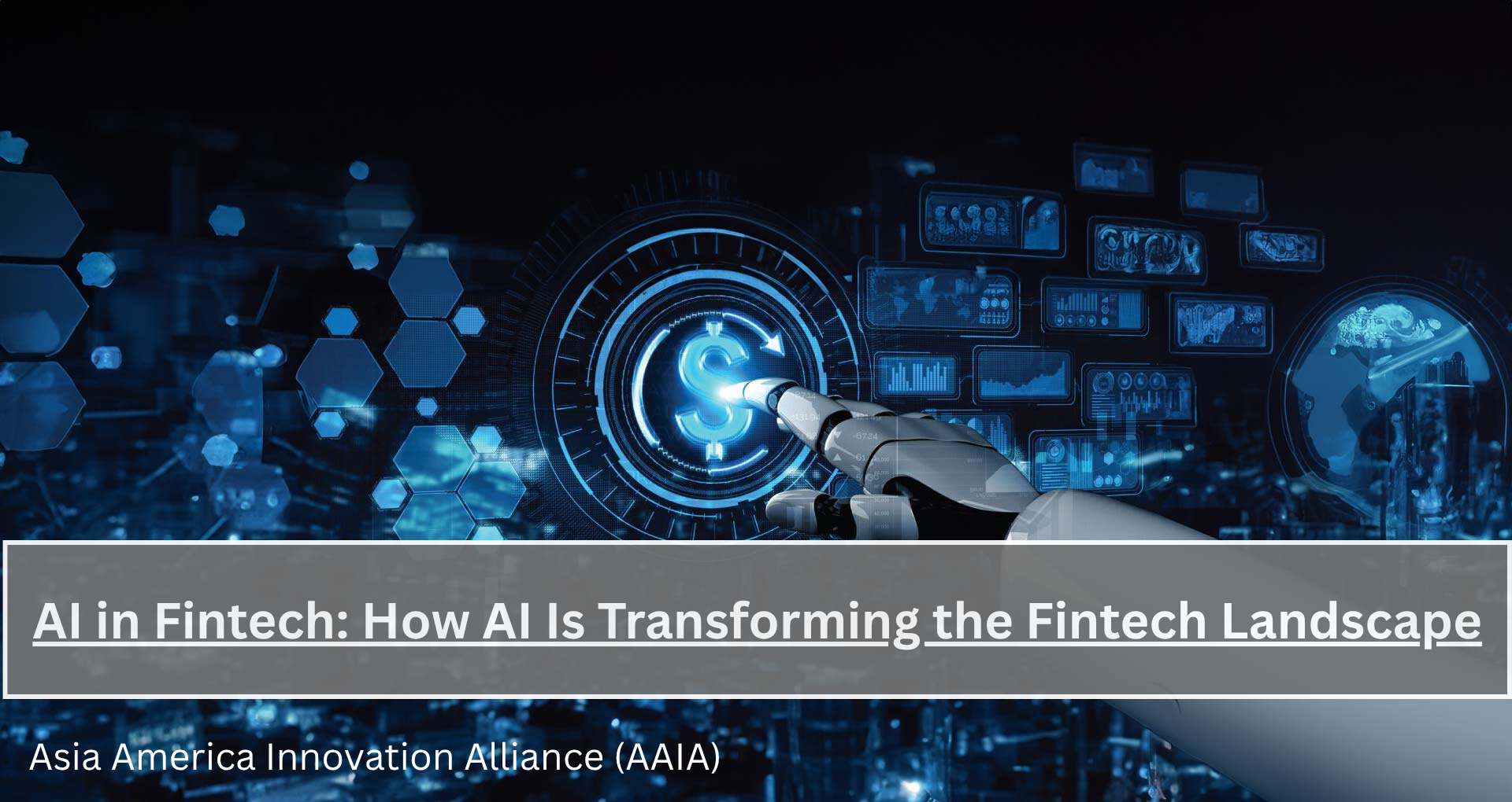You are currently viewing AI in Fintech: How AI Is Transforming the Fintech Landscape