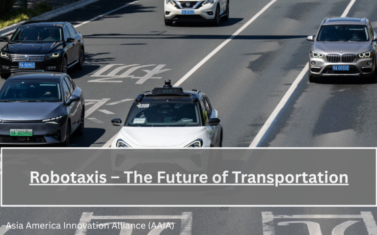 Read more about the article Robotaxis – The Future of Transportation